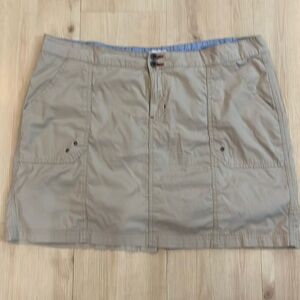Khaki Skort size XL